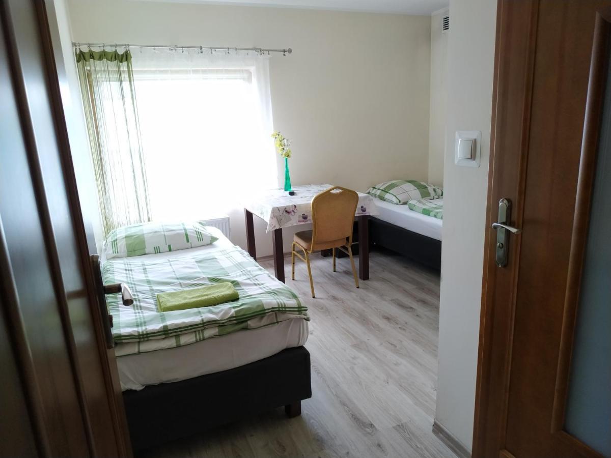Gosciniec W Ogrodzie Daire Brusy Dış mekan fotoğraf